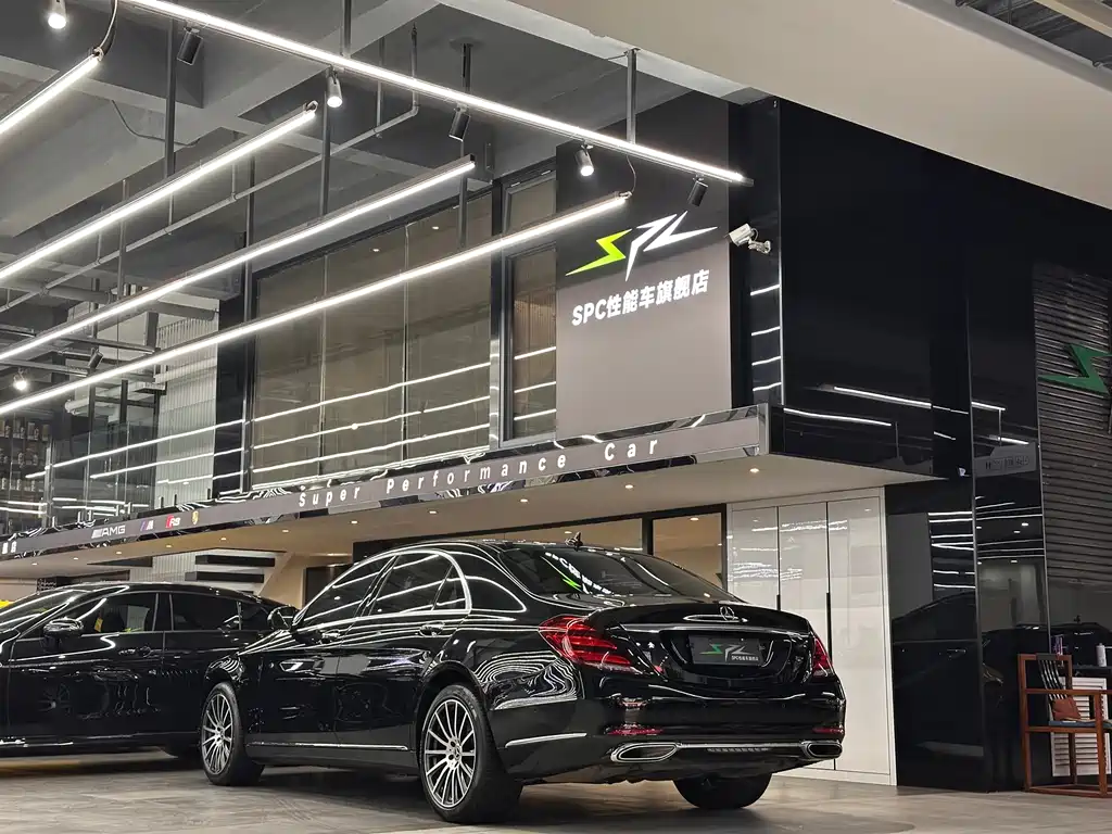 Mercedes-Benz S-Class 2019 — фото 18