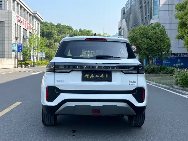 Hyundai ix35 2021