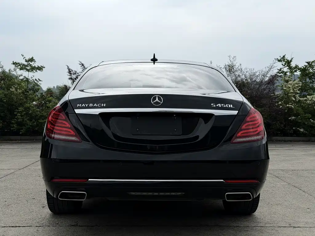 Mercedes-Benz S-Class 2017 — фото 6
