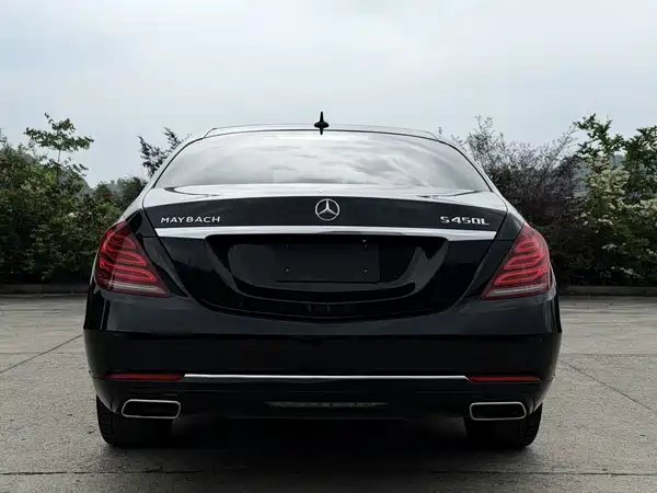 Mercedes-Benz S-Class 2016