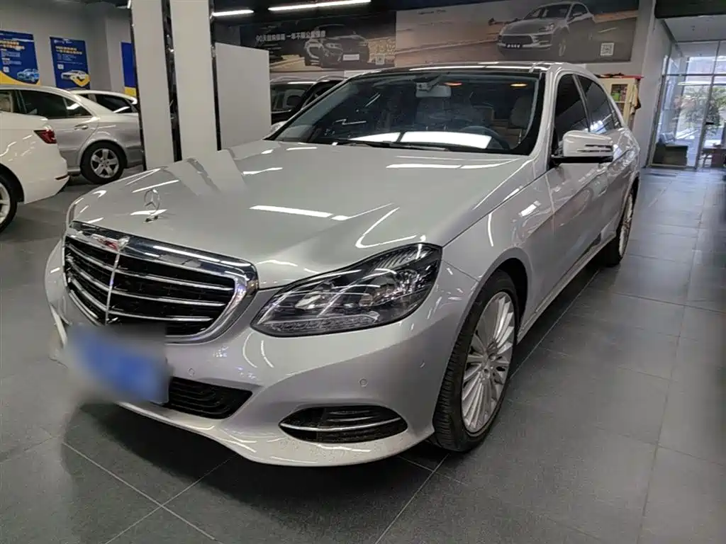 Mercedes-Benz E-Class 2014 — фото 1