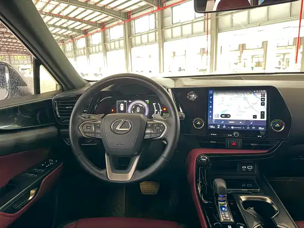 Lexus NX New Energy 2021