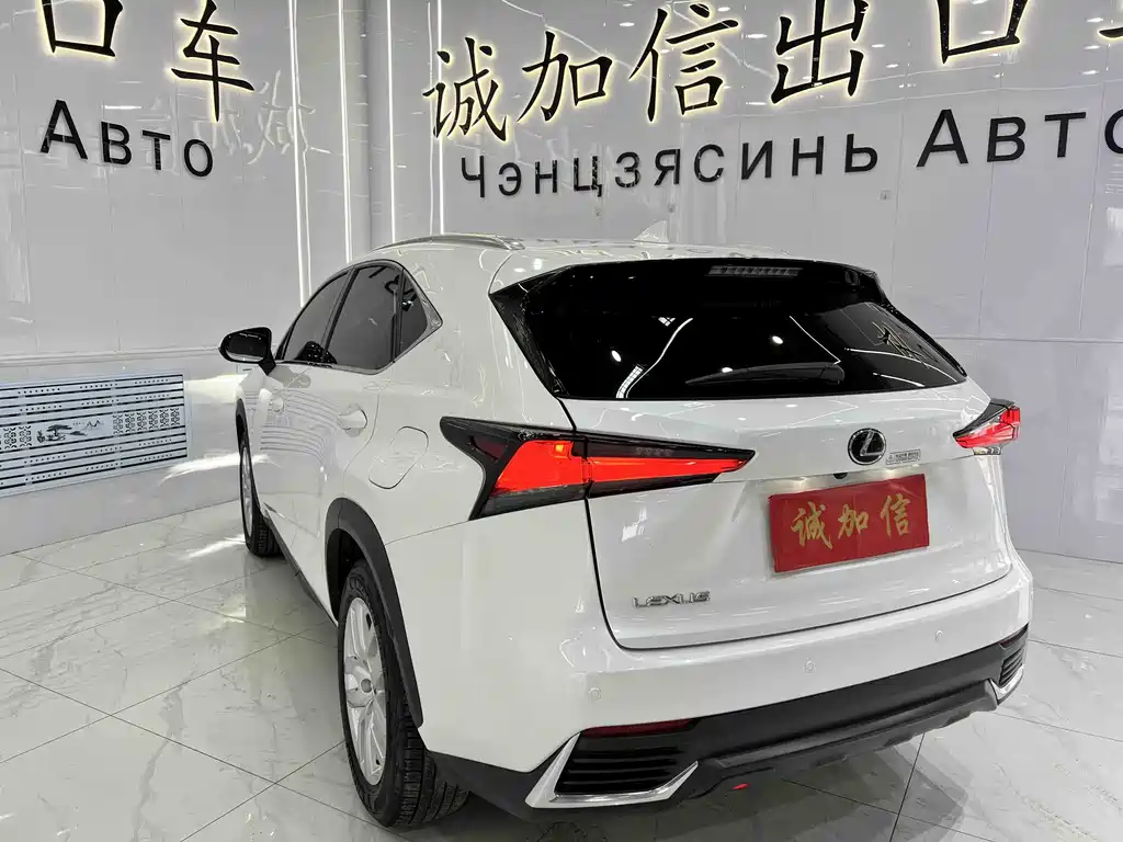 Lexus NX 2021 — фото 6