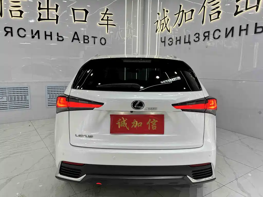 Lexus NX 2021 — фото 5