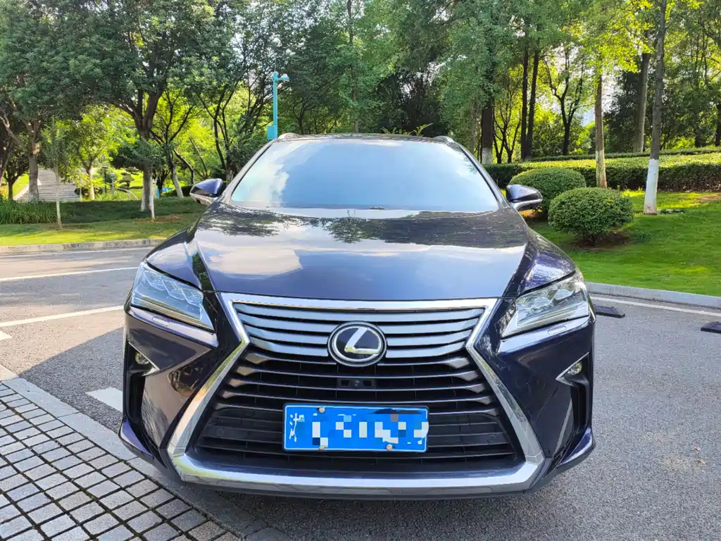 Lexus RX 2018 — фото 2