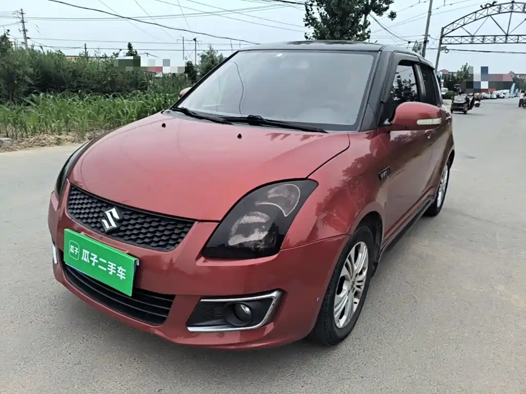 Suzuki Swift 2015 — фото 2
