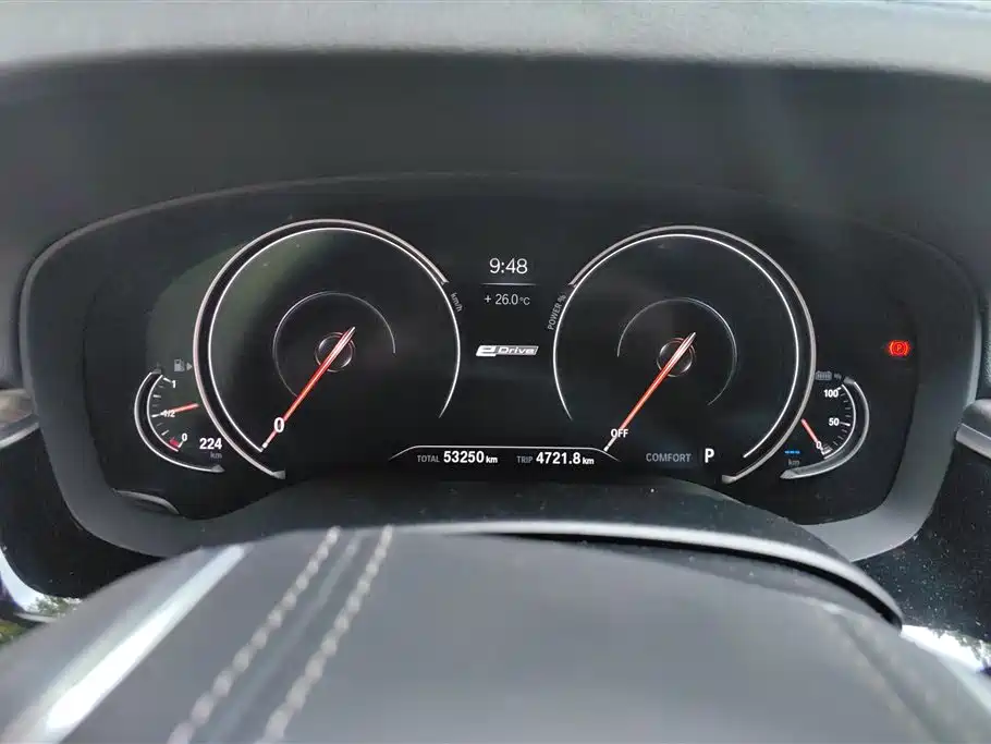 BMW 5 Series New Energy 2018 — фото 14