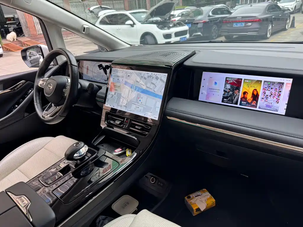 GAC Motor Trumpchi E9 2023 — фото 8