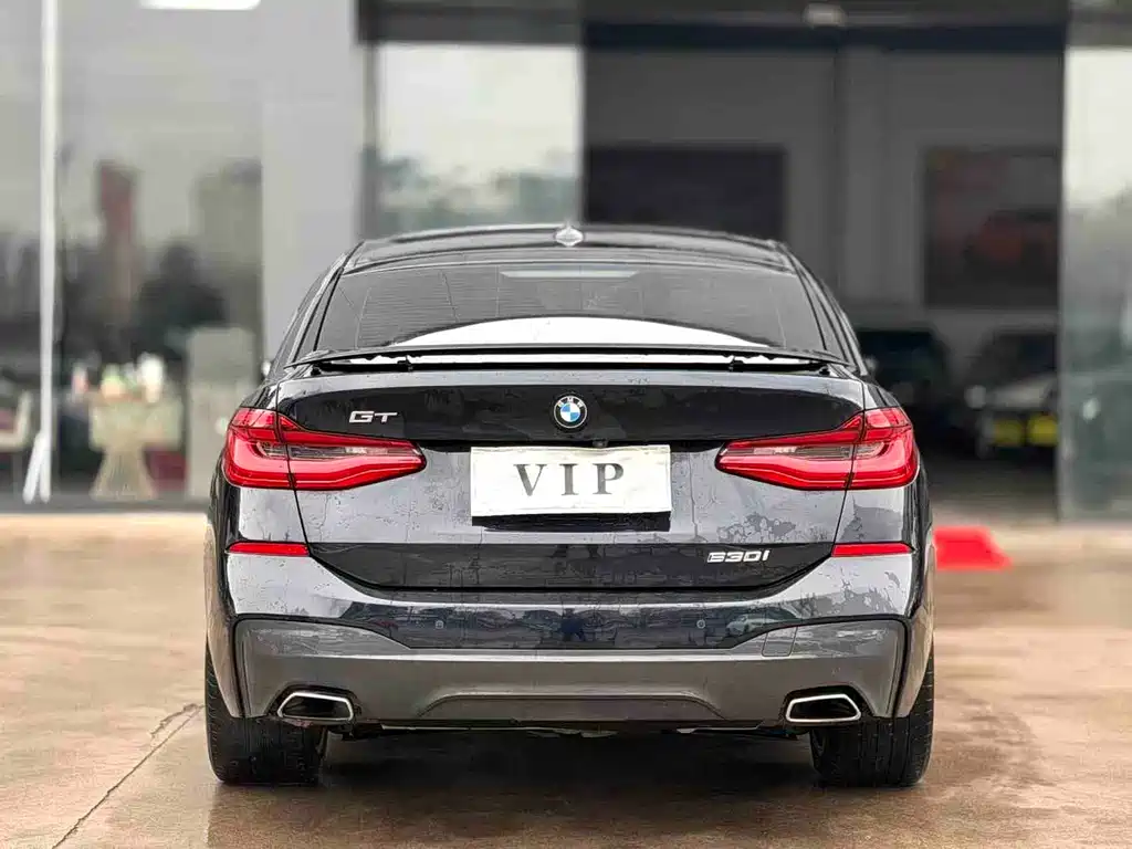 BMW 6 Series GT 2019 — фото 4