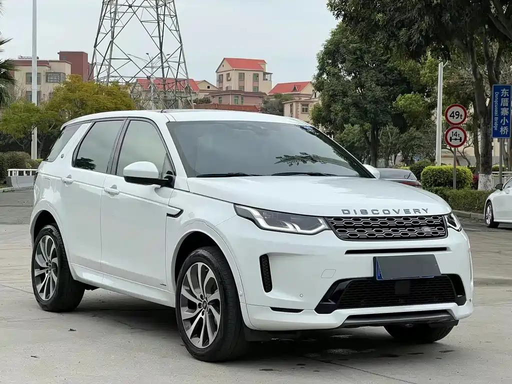Land Rover Discovery Sport 2021