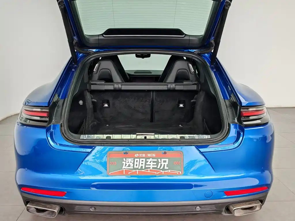 Porsche Panamera 2019 — фото 16