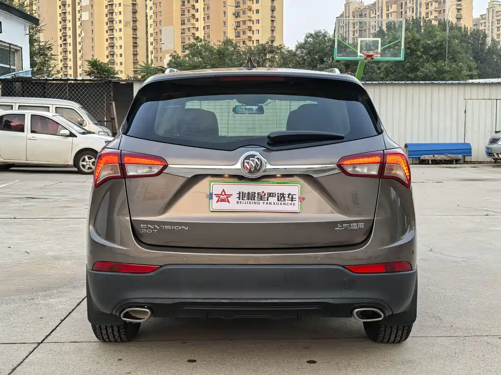Buick Envision Plus 2019 — фото 6