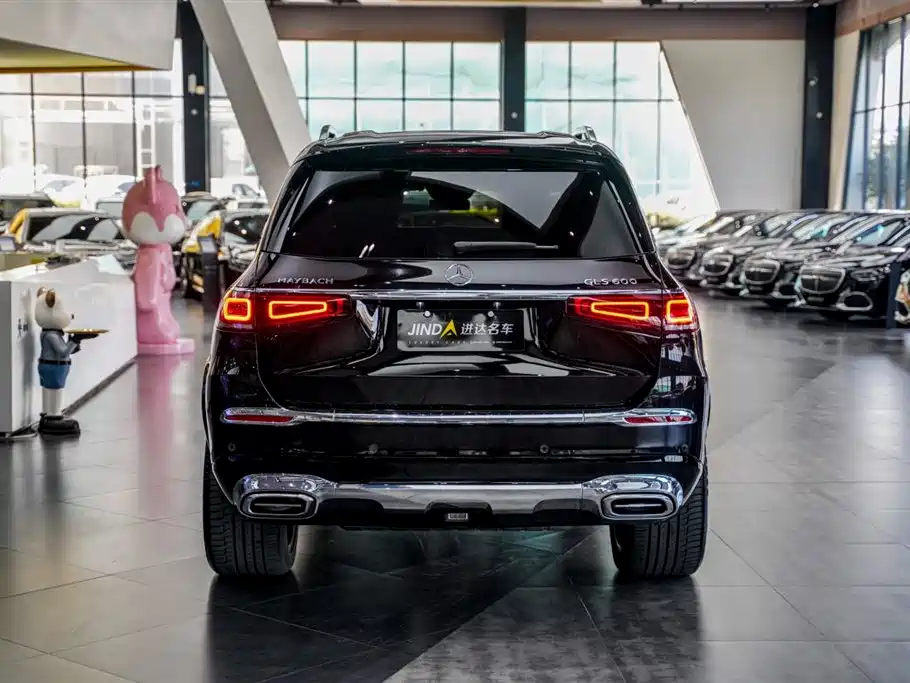 Mercedes-Benz GLS 2021 — фото 18
