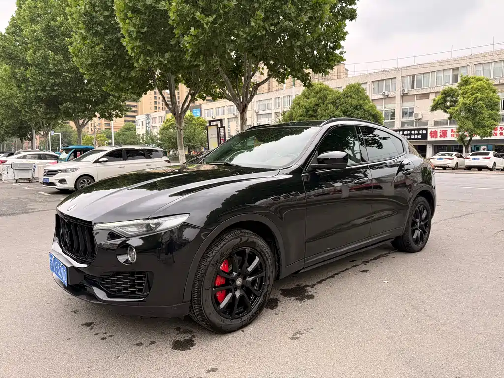 Maserati Levante 2016 — фото 3