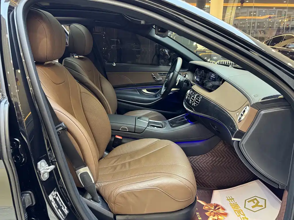Mercedes-Benz S-Class 2019 — фото 7