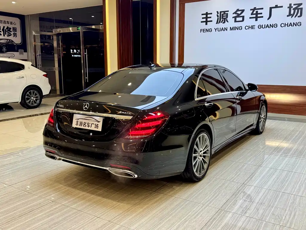 Mercedes-Benz S-Class 2019 — фото 26