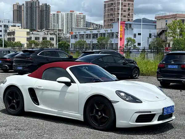 Porsche 718 2019