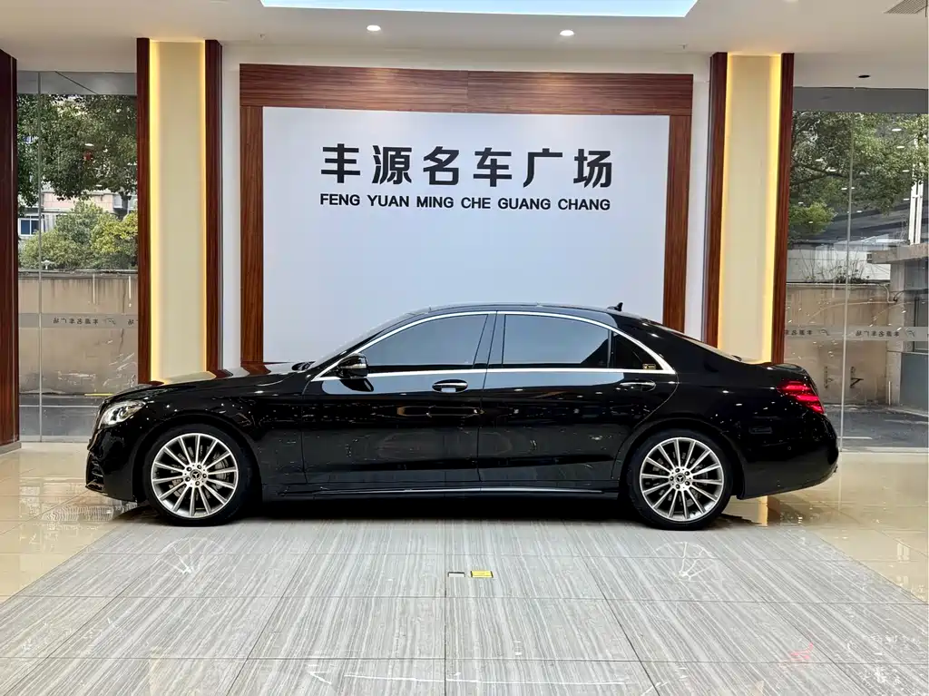 Mercedes-Benz S-Class 2019 — фото 25