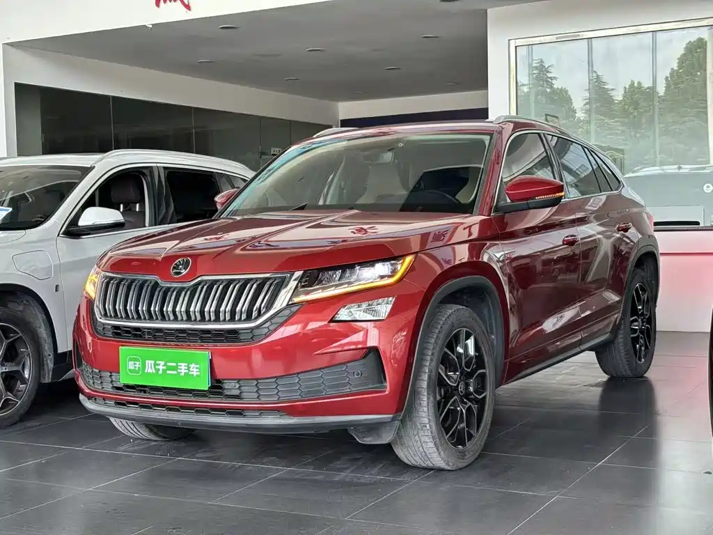 Skoda Kodiak GT 2021
