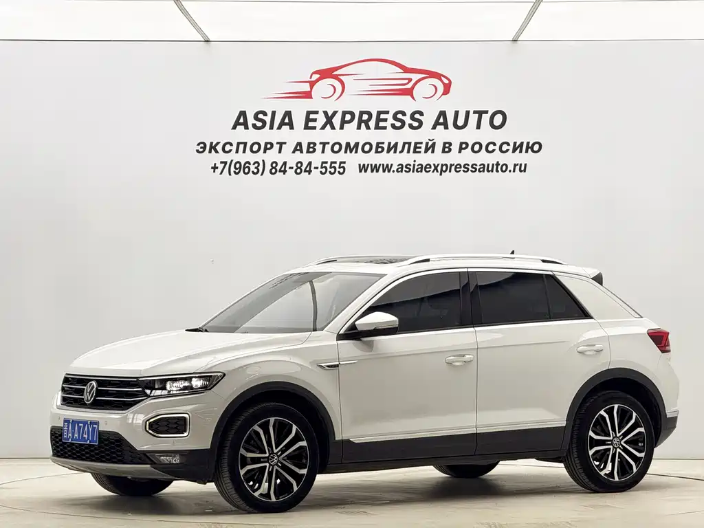 Volkswagen T-Roc 2021 — фото 1