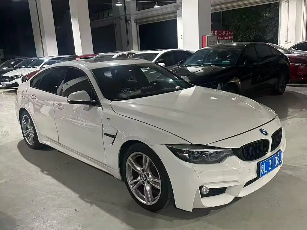 BMW 4 Series 2019 — фото 4