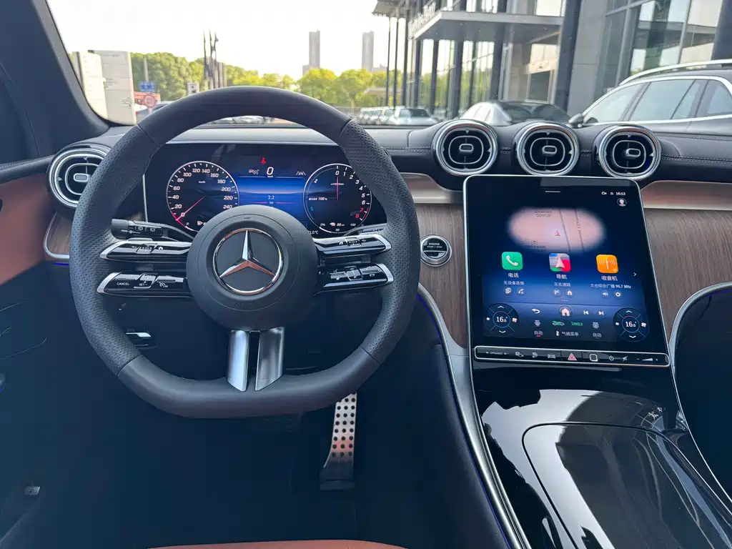 Mercedes-Benz GLC New Energy 2026 — фото 10