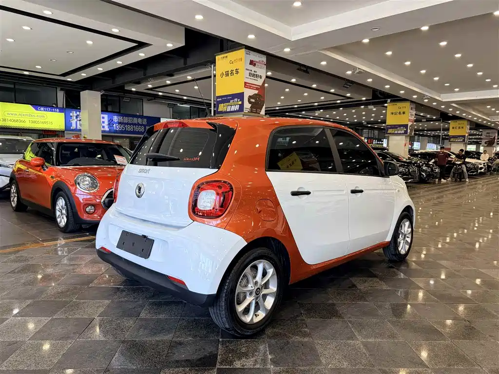smart Forfour 2018 — фото 28
