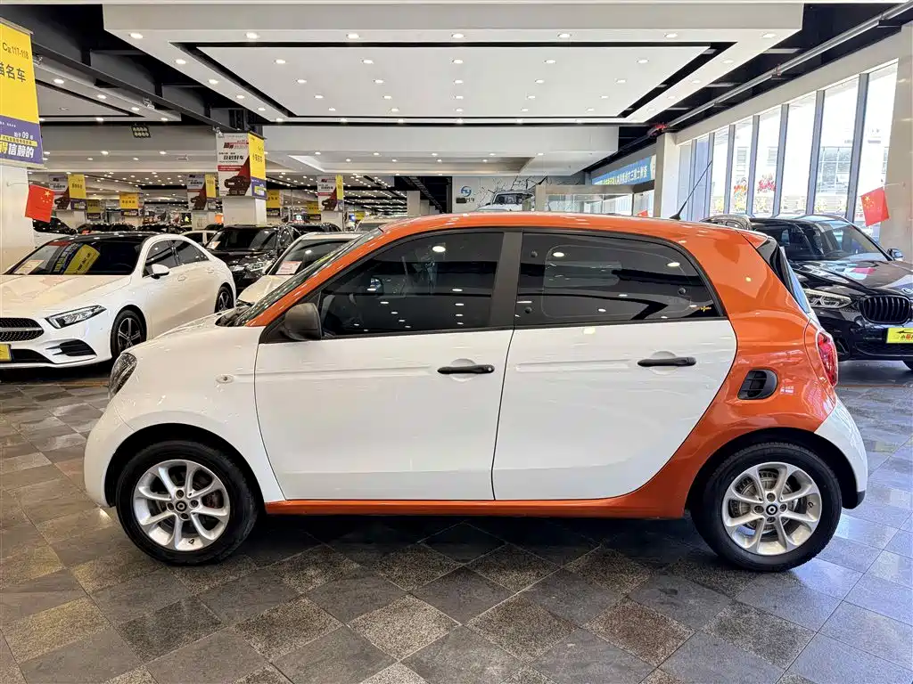 smart Forfour 2018 — фото 23