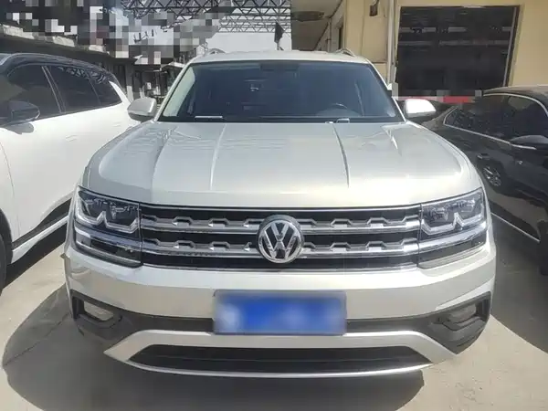 Volkswagen Teramont 2017