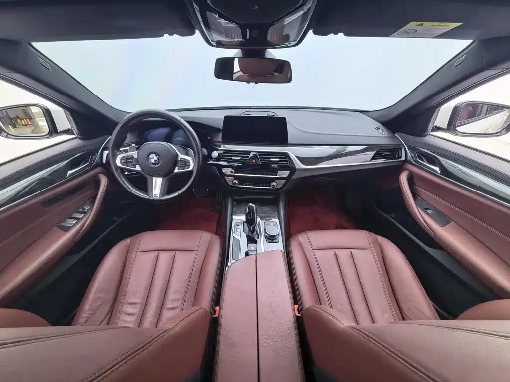 BMW 5 Series 2019 — фото 13