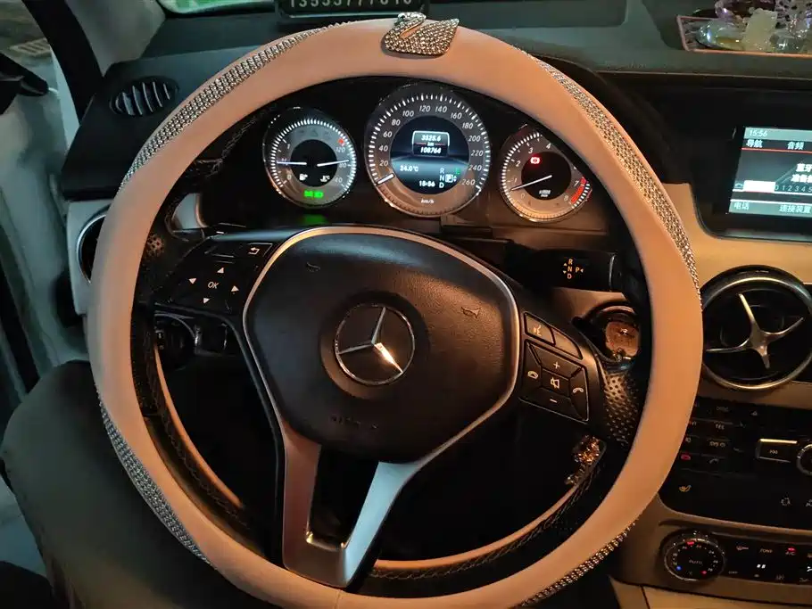 Mercedes-Benz GLK-Class 2014 — фото 15
