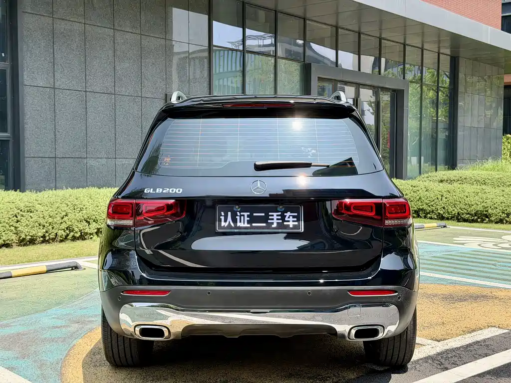 Mercedes-Benz GLB 2022 — фото 27