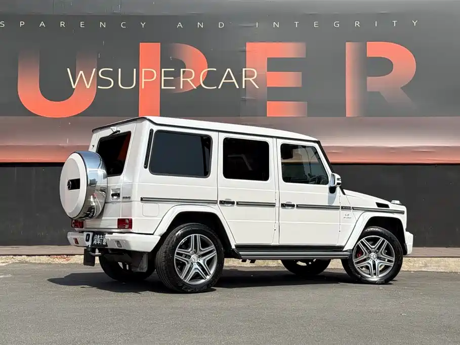 Mercedes-Benz G-Class AMG 2015 — фото 3