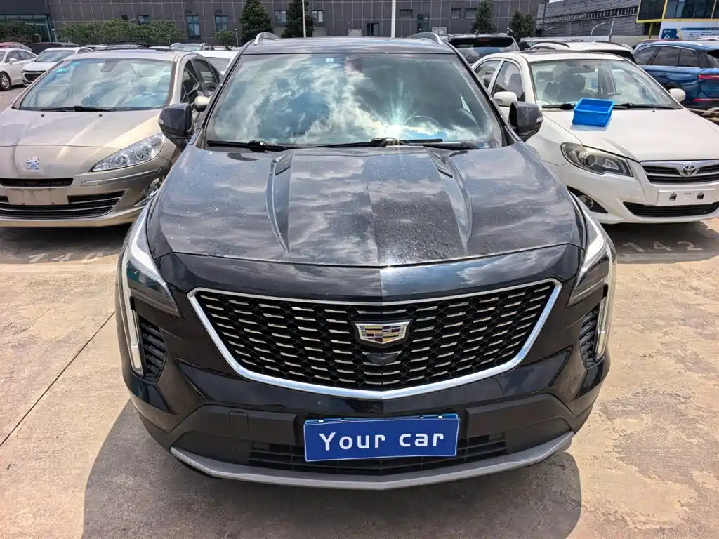 Cadillac XT4 2019 — фото 2