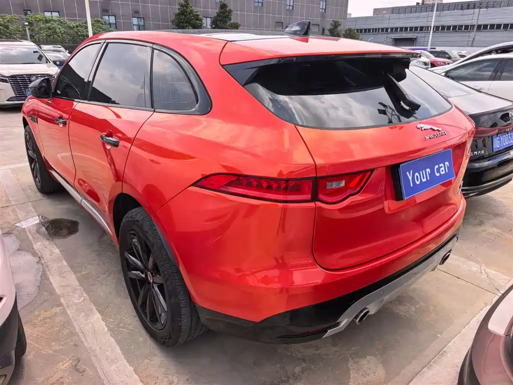 Jaguar F-PACE 2017 — фото 4