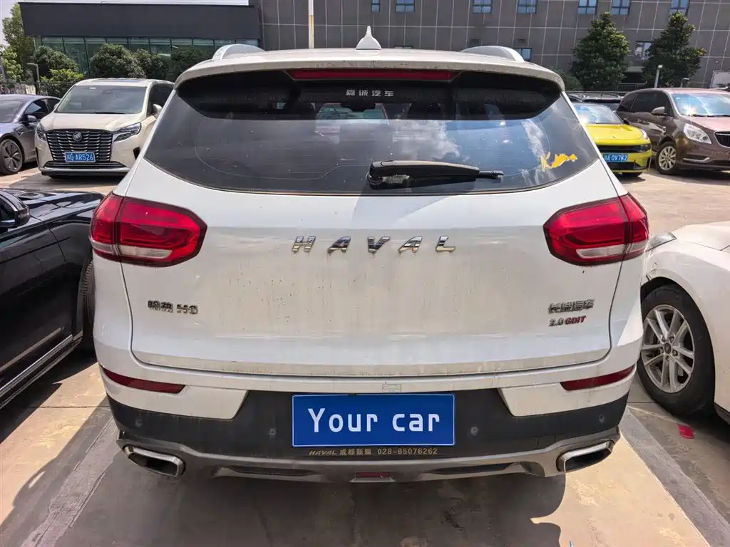 Haval H6 2017 — фото 5