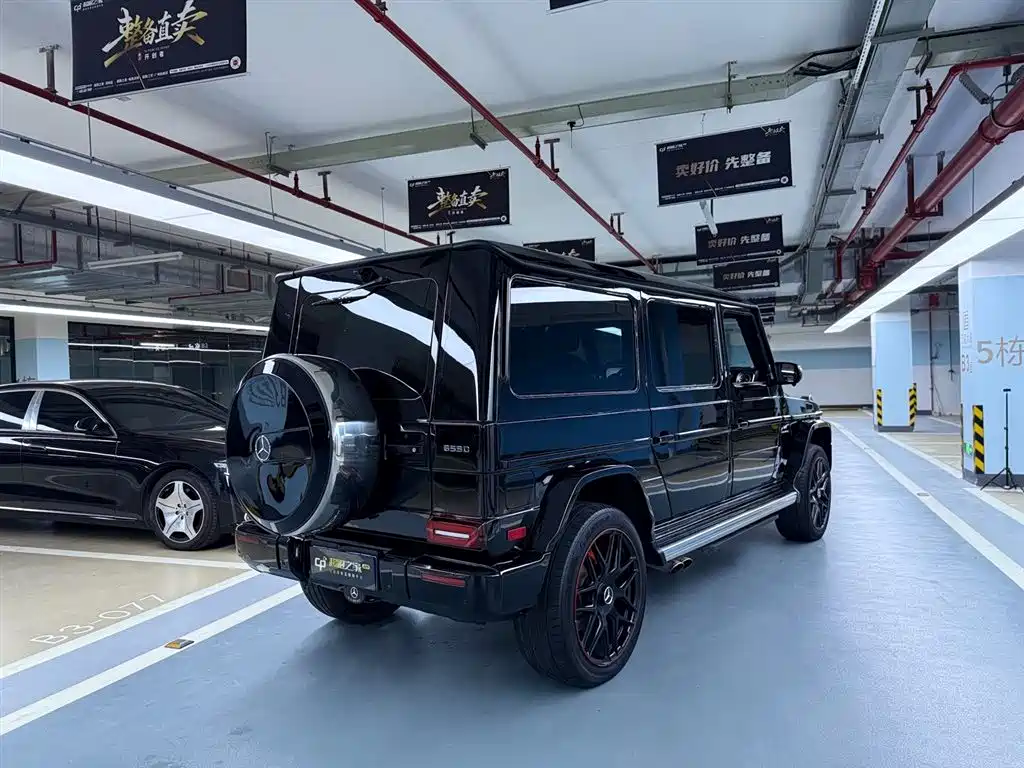 Mercedes-Benz G-Class AMG 2020 — фото 6