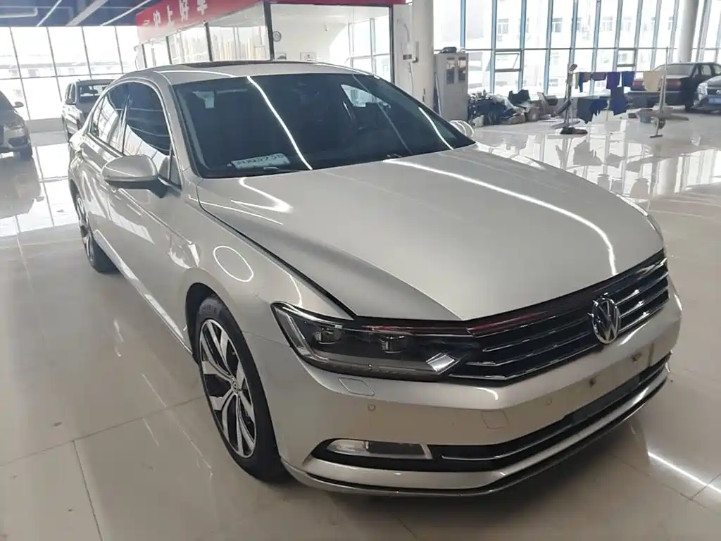 Volkswagen Magotan 2018