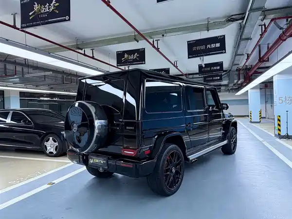 Mercedes-Benz G-Class AMG 2020