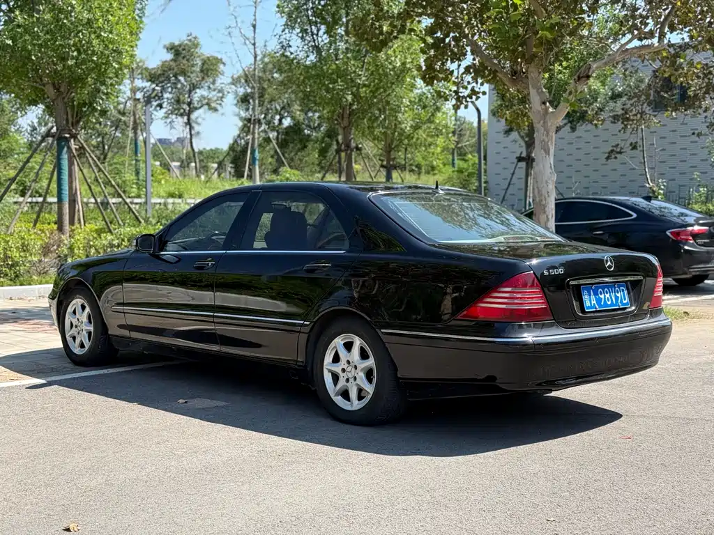 Mercedes-Benz S-Class 2005 — фото 19