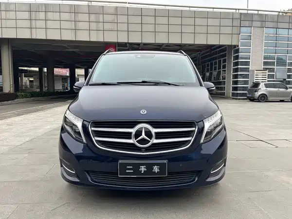 Mercedes-Benz V-Class 2018