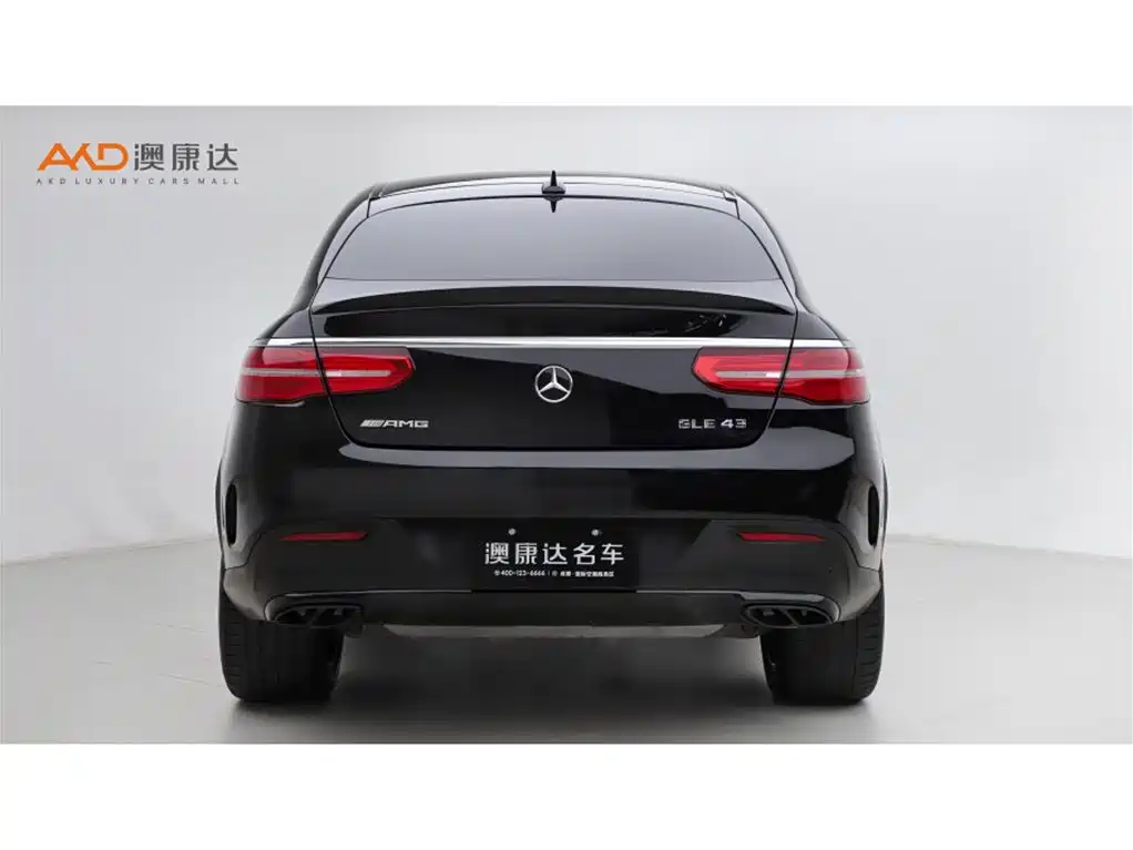 Mercedes-Benz GLE Coupe AMG 2018 — фото 4