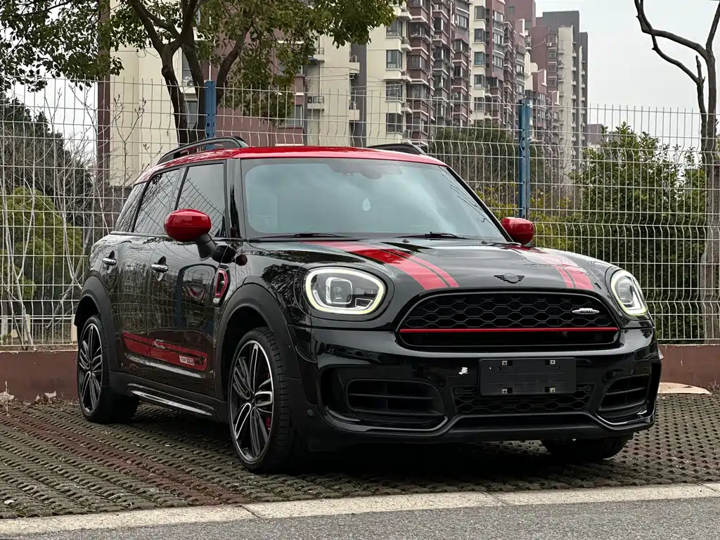 MINI JCW Countryman 2022 — фото 3