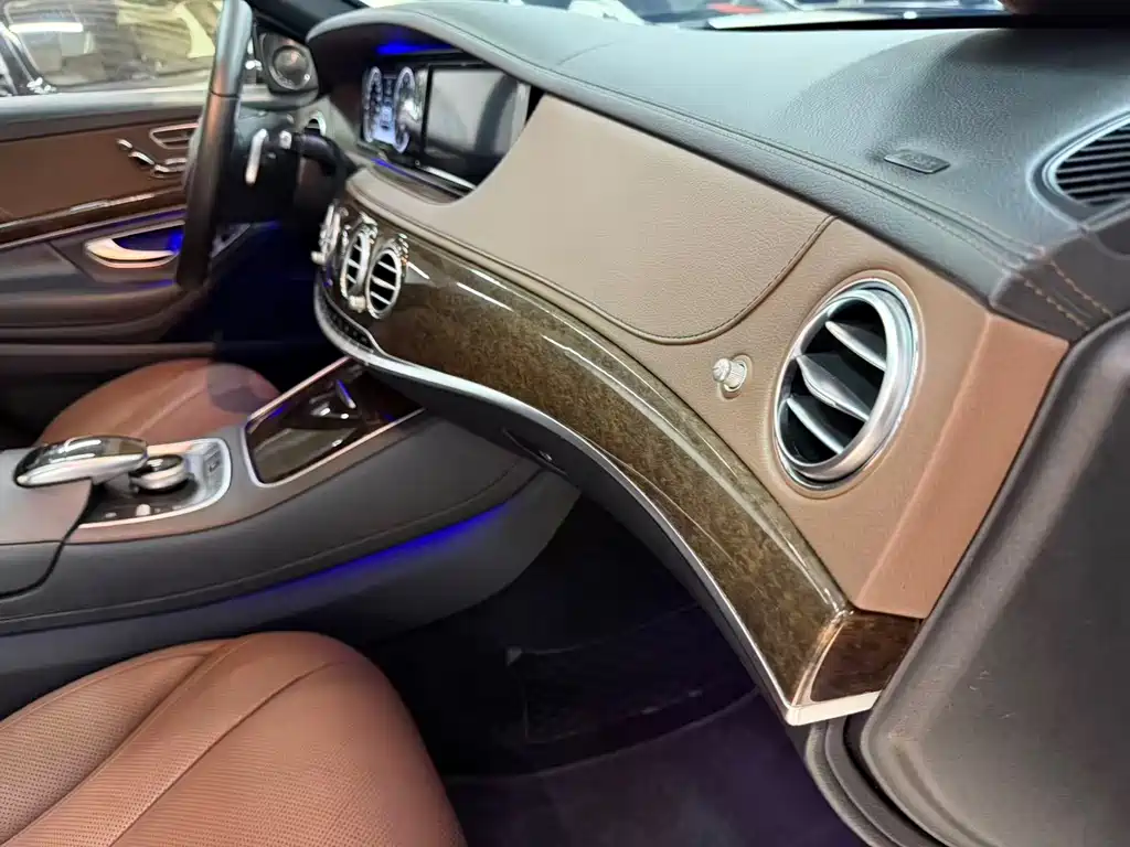 Mercedes-Benz S-Class 2015 — фото 16