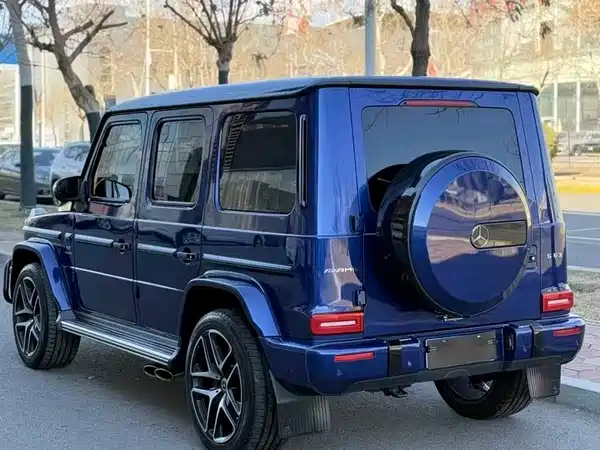 Mercedes-Benz G-Class 2021