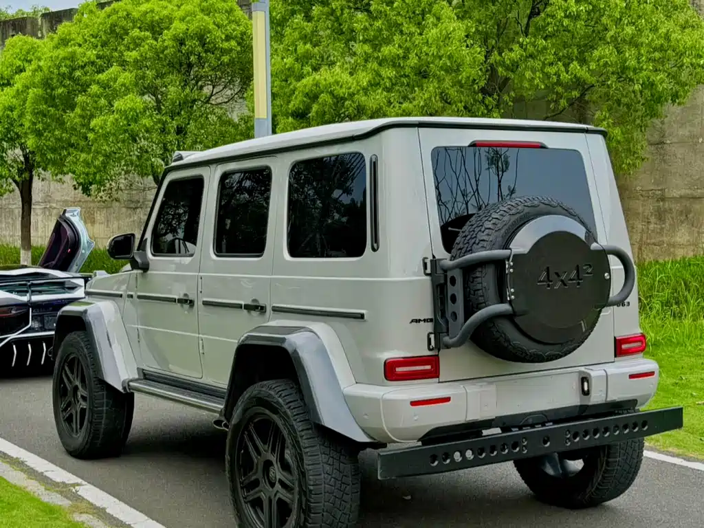 Mercedes-Benz G-Class 2019 — фото 17