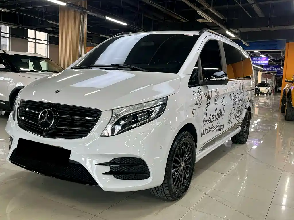 Mercedes-Benz V-Class 2019 — фото 1