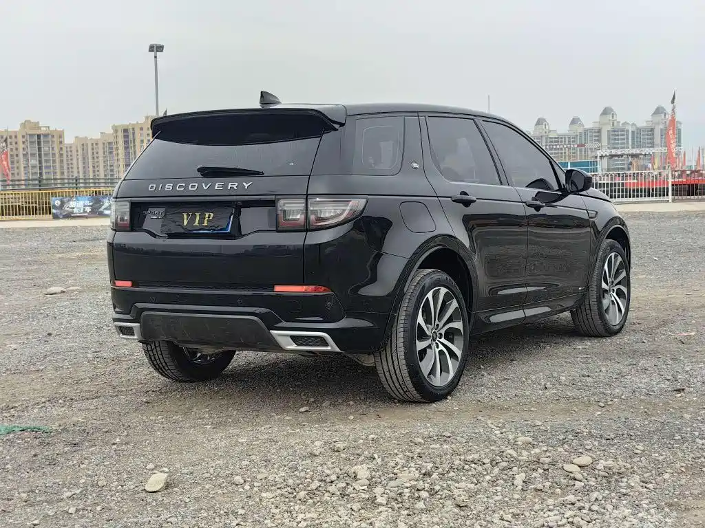 Land Rover Discovery Sport 2020 — фото 4