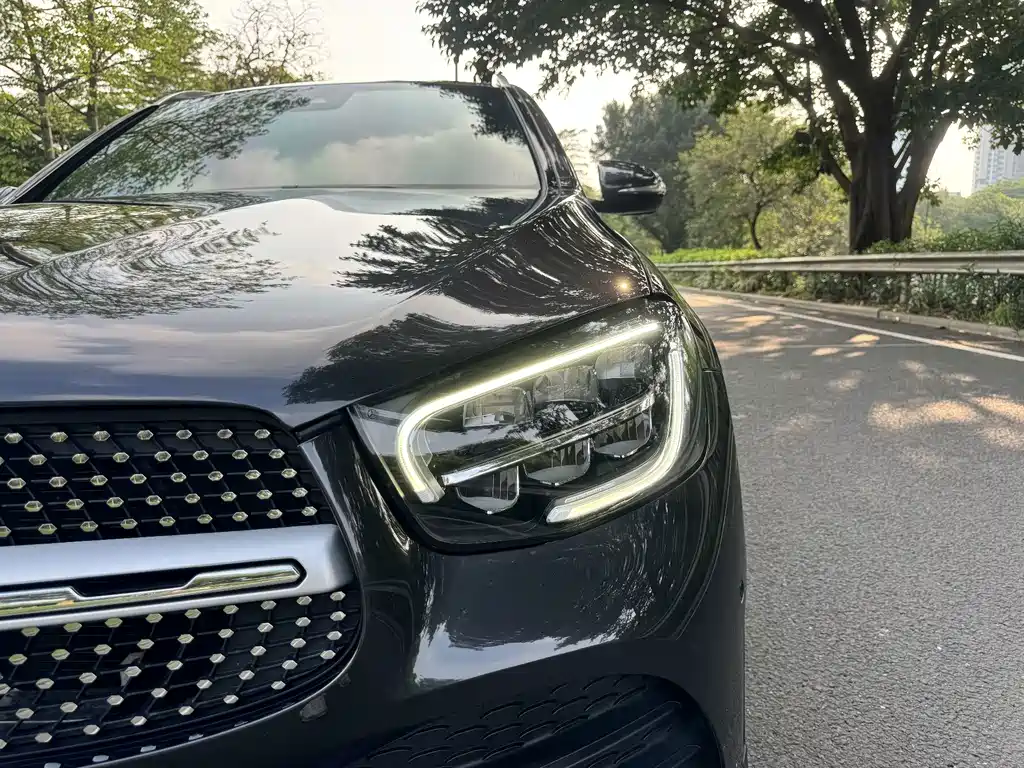 Mercedes-Benz GLC 2020 — фото 20