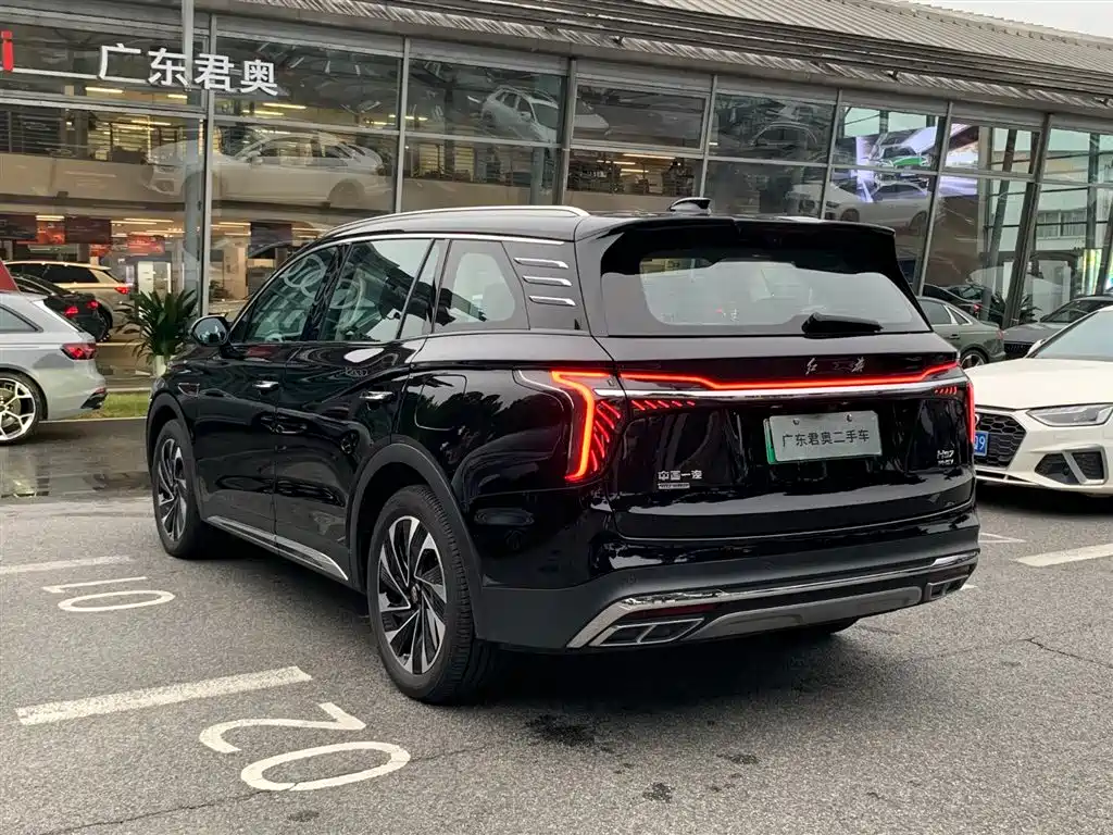 Hongqi HS7 PHEV 2024 — фото 4